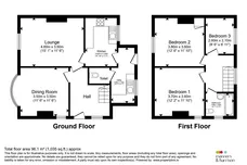 Fernwood Avenue, Hartlepool floorplan 1 out of 1