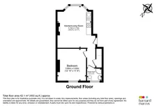 Comeragh Road, London floorplan 1 out of 1