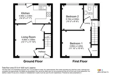 Heol Seward, Beddau, Pontypridd floorplan 1 out of 1