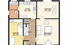 Eleanor Close, Seaford floorplan 1 out of 2
