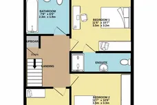Eleanor Close, Seaford floorplan 2 out of 2
