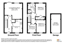 Stowe Drive, Rugby floorplan 1 out of 1