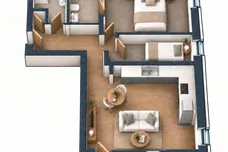 203 The Mill, Fletton Quays, Peterborough floorplan 1 out of 1