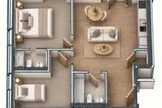 303 Engine House, Fletton Quays, Peterborough floorplan 1 out of 1