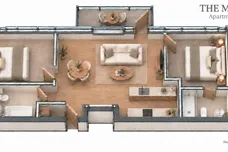603 Cathedral House, Fletton Quays, Peterborough floorplan 1 out of 1