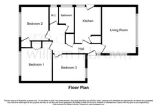 Caudle Avenue, Lakenheath, BRANDON floorplan 1 out of 1