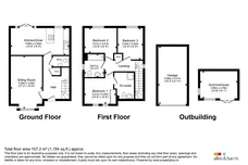 Plough Lane, Drayton, Abingdon floorplan 1 out of 1