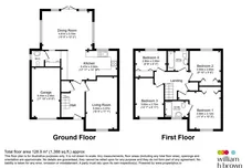 Langsett Gardens, Hampton Water, PETERBOROUGH floorplan 1 out of 1