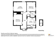 Lethamhill Road, Glasgow floorplan 1 out of 1