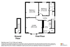 Haywood Street, GLASGOW floorplan 1 out of 1
