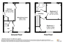 Lincoln Way, Slough floorplan 1 out of 1
