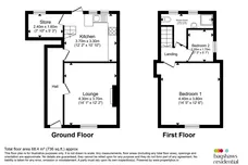 Smalldale, Bradwell, Hope Valley floorplan 1 out of 1