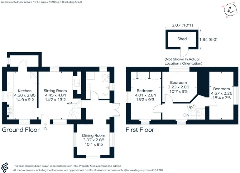 Floorplan 1 for Stapleford, Salisbury, SP3