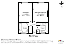 Aldrington Road, London floorplan 1 out of 1