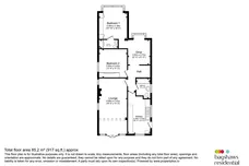 Portland Close, Mickleover, Derby floorplan 1 out of 1