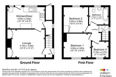 Gainsford Crescent, Nottingham floorplan 1 out of 1