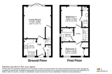 Maple Road, Didcot floorplan 1 out of 1