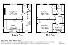 Pound Piece, Ashbury, SWINDON floorplan 1 out of 1