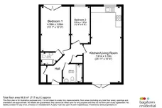 Rowditch Place, Derby floorplan 1 out of 1