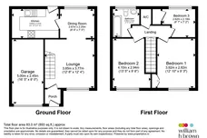 Norwich Drive, Bracebridge Heath, Lincoln floorplan 1 out of 1