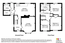 Hirst Drive, Herringthorpe, Rotherham floorplan 1 out of 1