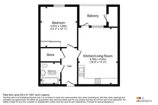 Armstrong Road, Littlemore, OXFORD floorplan 1 out of 1