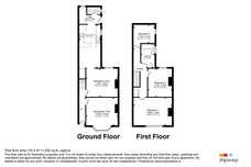King Edward Road, RUGBY floorplan 1 out of 1