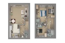 The Carriages, A New Development In Dereham floorplan 1 out of 1