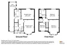 Sandhurst Avenue, Birmingham floorplan 2 out of 2