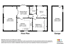 Allington Gardens, Allington, Grantham floorplan 1 out of 1