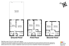 Lausanne Road, London floorplan 1 out of 1
