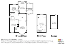 Potters Bar, DEREHAM floorplan 1 out of 1