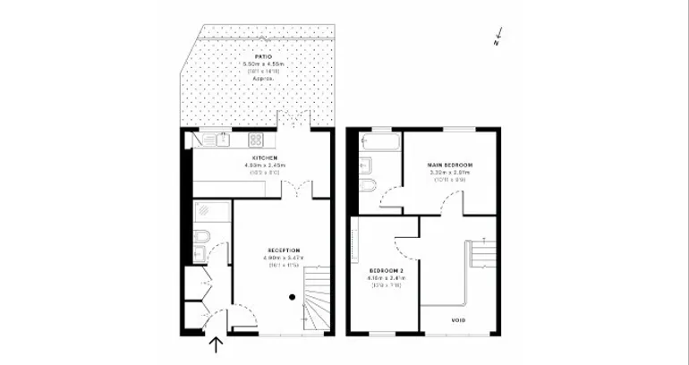 Floorplan 1 for Princes Court, Rotherhithe, SE16