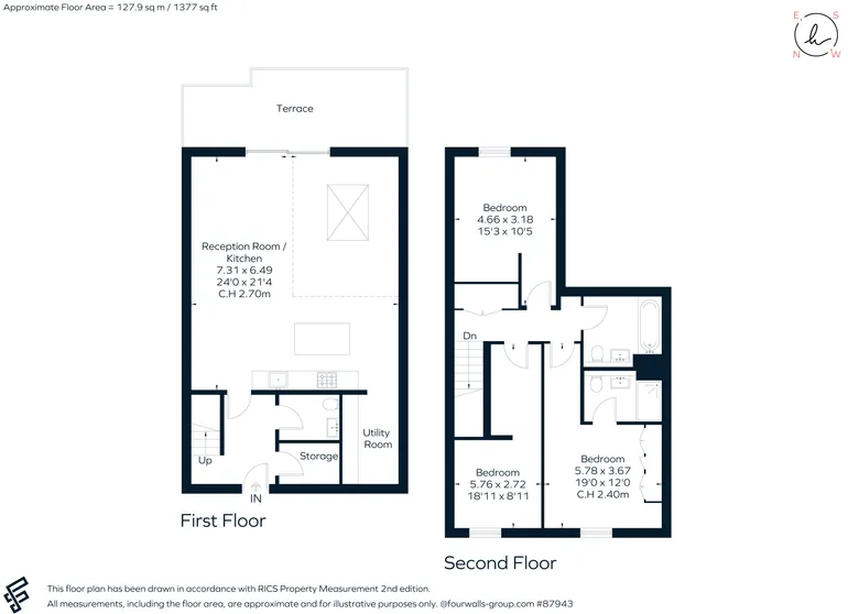 Floorplan 1 for London SE27