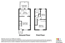 Foxglove Close, North Walsham floorplan 1 out of 1