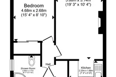 Friern Watch Avenue, London floorplan 1 out of 1