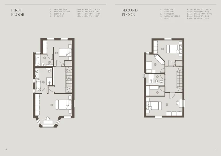 Floorplan 2 for Leopold Road, London, W5