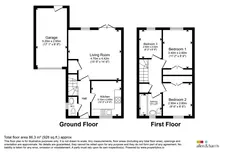 Heritage Close, Peasedown St. John, Bath floorplan 1 out of 1