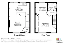 Stancliffe Avenue, Nottingham floorplan 1 out of 1