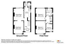 Lester Close, Plymouth floorplan 1 out of 1