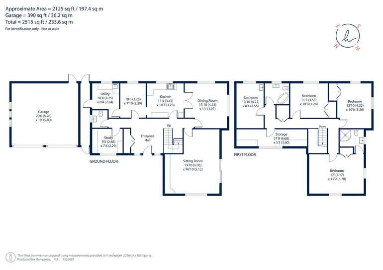 Floorplan 1 for Stratton, Cirencester, GL7