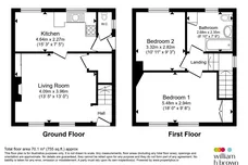 Raven Terrace, Bradford floorplan 1 out of 1