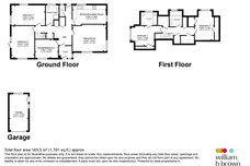 The Ridgeway, Bedford floorplan 1 out of 1