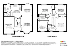Murrell Close, St. Neots floorplan 1 out of 1