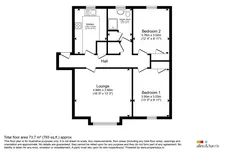 Falside Road, Paisley floorplan 1 out of 1