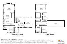 Walsall Road, Muckley Corner, Lichfield floorplan 1 out of 1