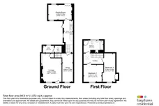 Queen Street, Tideswell, Buxton floorplan 1 out of 1