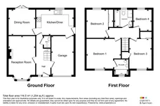 Gentian Way, Stockton-On-Tees floorplan 1 out of 1