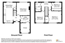 Colwell Drive, WITNEY floorplan 1 out of 1