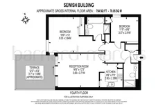 Upper Richmond Road, Putney floorplan 1 out of 1